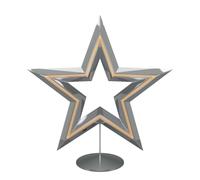 Luminaire LED Freestar sompex argent, Designer Lexis Kraft, 28.8x30 cm