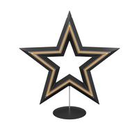 Luminaire LED Freestar sompex noir, Designer Lexis Kraft, 28.8x30 cm