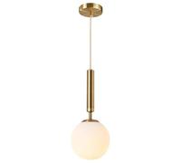 Luminaire LED Globe réglable pour Salon, Couloir et escalier, Design d'ampoule en Cristal, éclairage de Plafond élégant, lumière Blanche