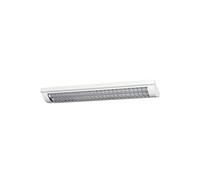 Luminaire linear LED: adapté au plafond, LED OFFICE LINE GRIP DIM / 25 W, 220…240 V, Blanc froid, 4000 K, matériau de corps: aluminum, IP20, 8-pack