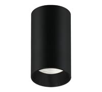 Luminaire Maclean aluminium GU10 noir MCE458 B/B