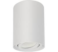 Spot LED luminaire en saillie blanc noir chrome GU10 MCE422 halog?ne