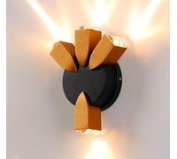 Luminaire Mural Applique Murale à 4 Spots LED Lampe Murale pour Intérieur Et Extérieur Éclairage Ambiance Idéal pour Un Hôtel Un Karaoké Un Bar Ou Un Couloir.