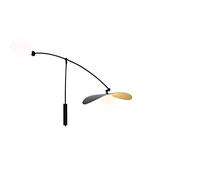 Luminaire Mural Applique murale à bras long créative rétro moderne réglable for chambre à coucher, lampe de lecture de chevet, lampe murale à vent industriel, support lumineux, downlight Applique Mura