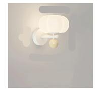 Luminaire mural , Applique murale moderne de Style crème, lampe chevet nordique à LED, éclairage intérieur, décoration pièce, appliques murales, chambre coucher et salon(3 Light color,B Beige)