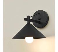 Luminaire Mural Applique murale suspendue rétro avec peinture en aérosol givrée, utilisée for le salon, la cuisine, la salle à manger, la chambre à coucher, le couloir et le jardin Applique Murale(Sil