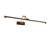 Luminaire Mural de Salle de Bain Industriel Applique murale LED Lampe Miroir Salle de Bain Appliques de Meuble-lavabo de Salle pour éclairer des tableaux miroirs murales articulée et orientable