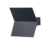 Luminaire mural et plafonnier LED: adapté à mur - ENDURA STYLE BAT / 9 - 50 W - 220.240 V - angle de rayonnement: 120 - Blanc chaud - 3000 K -