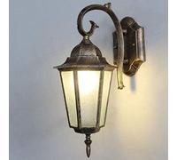 Luminaire mural extérieur, lanterne LED étanche pour balcon, villa, cour, porte, éclairage extérieur décoratif