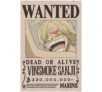 One Piece - Sanji - Neon Mural Led - 30 Cm