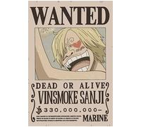 Teknofun Luminaire mural néon LED One Piece – Sanji 30 cm