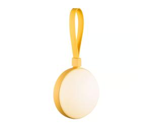 Luminaire nomade BRING 12 - LED intégrée blanc chaud 2700k - plastique blanc et Jaune IP54 - Nordlux, Extérieur