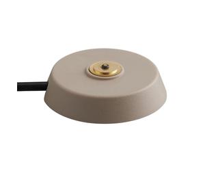 Luminaire nomade - ELLEN - Aluminium - Beige - LED Module Incl. NORDLUX 2418015009