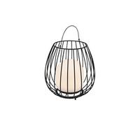 Luminaire nomade JIM TO-GO Métal Noir, H.30.3 - IP54 - LED Module / Extérieur