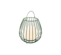 Luminaire nomade JIM TO-GO Métal Vert, H.30.3 - IP54 - LED Module / Extérieur