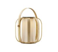 Luminaire nomade Solaire BOB Solar Bambou Nature (marron), H.28.7 - IP44 - SolarLed / Extérieur