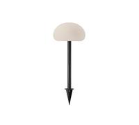 Luminaire nomade SPONGE Spike Matière plastique Blanc, H.51.5 - IP65 - LED Module / Extérieur