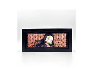 Luminaire Otaku Light Box Nezuko Demon Slayer