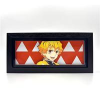 Luminaire Otaku Light Box Zenitsu Demon Slayer