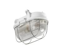 Luminaire ovale avec grille HERMI 7063NB