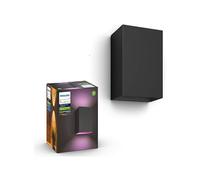 Philips Hue White and Color ambiance Applique murale extérieure Resonate