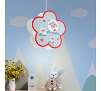 Luminaire Plafond Enfants Jeu Chambre Suspendu Spot Schaf-Design de Multicolore