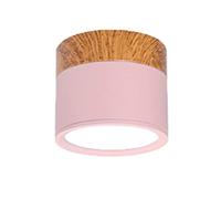 Luminaire Plafonnier LED Plafonniers De Plafond Fer Moderne Pour Salle Séjour Chambre À Coucher Enfants D'enfants Corridor Spot Light Home Fixture(Pink,Cold,7W Not dimming)