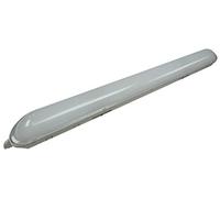 Luminaire Plafonnier LED pour pièces humides avec passage IP65 230 V Blanc neutre, 120cm, 5000 Lumen 56.00watts 230.00volts