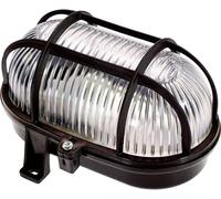 Luminaire pour pièces humides AS Schwabe LED E27 42 W noir