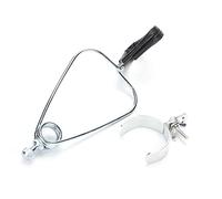 Luminaire pour Reptile, Pince de Lampe Chauffante Réglable, Luminaire pour Lampe Chauffante pour Animaux de Compagnie, Support de Pince pour émetteur de Chaleur en Céramique