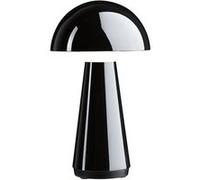Paulmann Lampe à poser LED Onzo 76994 rechargeable 3-Step-Dim IP44 2700 K 2,6W Noir USB-C