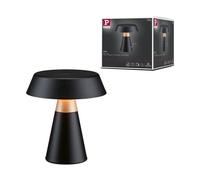 Luminaire Rechargeable Lirox Ip44 White Switch Noir#Champagne