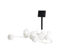 Luminaire solaire connecté SOLAR-Z LED 10X0,06W en matière synthétique blanc D60mm