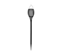 Luminaire solaire connecté SOLAR-Z LED 12X0,06W en matière synthétique noir D100mm