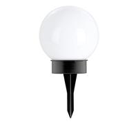 Luminaire solaire connecté SOLAR-Z LED 1X0,1W en matière synthétique noir D150mm