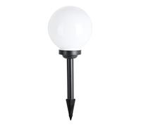 Luminaire solaire connecté SOLAR-Z LED 1X0,2W en matière synthétique noir D200mm