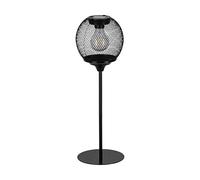 Luminaire solaire connecté SOLAR-Z LED 2X0,06W en acier noir D10mm