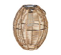 Luminaire solaire connecté SOLAR-Z LED 2X0,2W en matière synthétique marron D260mm