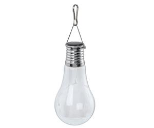 Luminaire solaire connecté SOLAR-Z LED 4X0,06W en matière synthétique argent D65mm