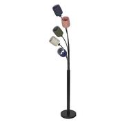 Luminaire sur pied décoratif en feutre 5-flamme LEDVANCE - E14 - hauteur 1730 mm - éclairage chaleureux