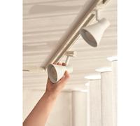 Luminaire sur rail - EIK - Aluminium - Blanc - GU10 NORDLUX 2510399901