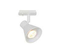 Luminaire sur rail EIK Link 3-Kit + 1m Aluminium Blanc, H.16 IP20 GU10 / Intérieur
