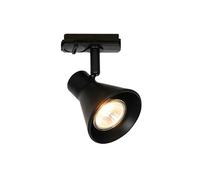 Luminaire sur rail EIK Link 3-Kit + 1m Aluminium Noir, H.16 IP20 GU10 / Intérieur