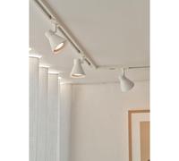 Nordlux Luminaire sur rail EIK Spot Link Métal Blanc GU10 2510389901