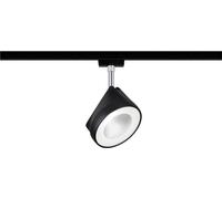Luminaire sur rail haute tension Paulmann Arena URail LED intégrée 14 W LED noir (mat), chrome