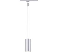 Luminaire sur rail haute tension Paulmann Barrel URail LED intégrée 6 W LED chrome (mat)