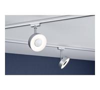 Luminaire sur rail haute tension Paulmann Circle URail LED intégrée 5 W LED chrome (mat)