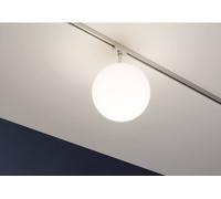 Luminaire sur rail haute tension Paulmann Globe Small URail E14 10 W LED chrome (mat)