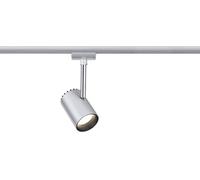Luminaire sur rail haute tension Paulmann Shine URail LED intégrée 5 W LED chrome (mat)
