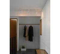 nordlux Link Système de rail 230 V, set complet avec 3 projecteurs Jerome GU10, 2510096001,